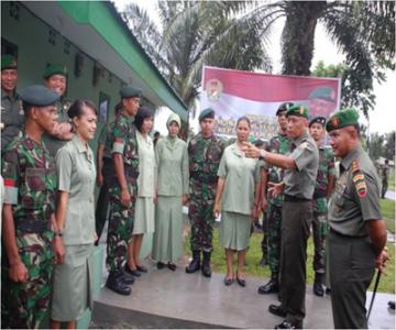 KSAD Tinjau Program Bedah Rumah Prajurit Kodam I/BB